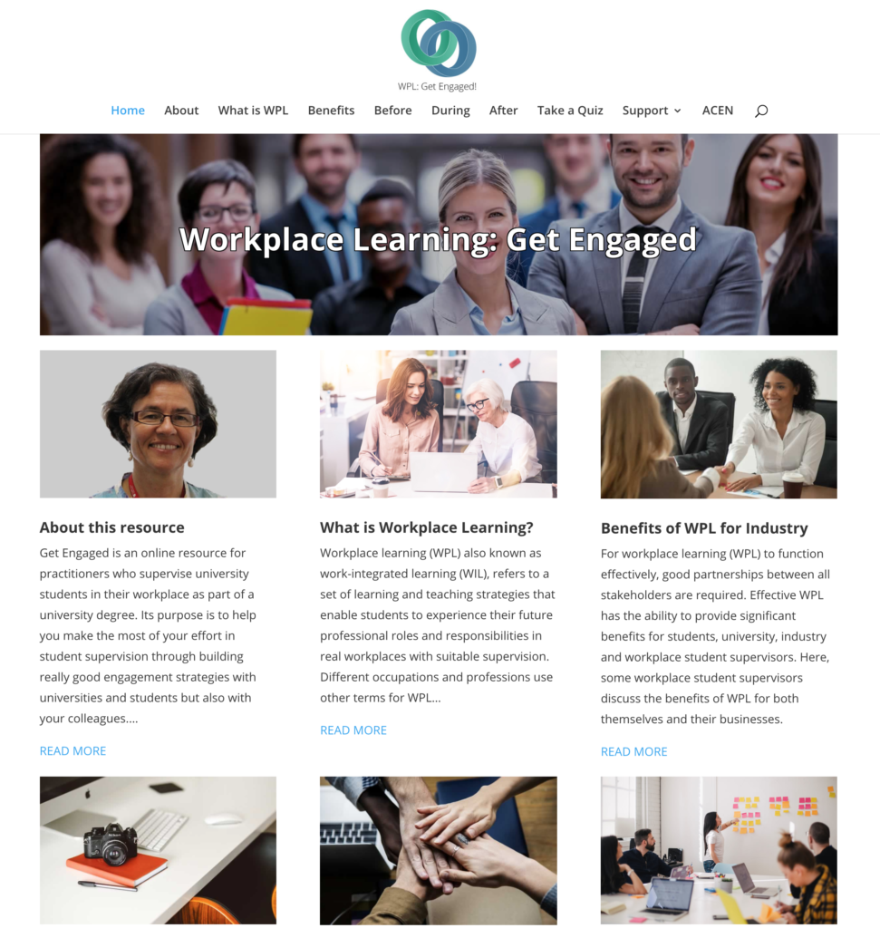 Workplace Learning: Get Engaged - Innovative Research Universities