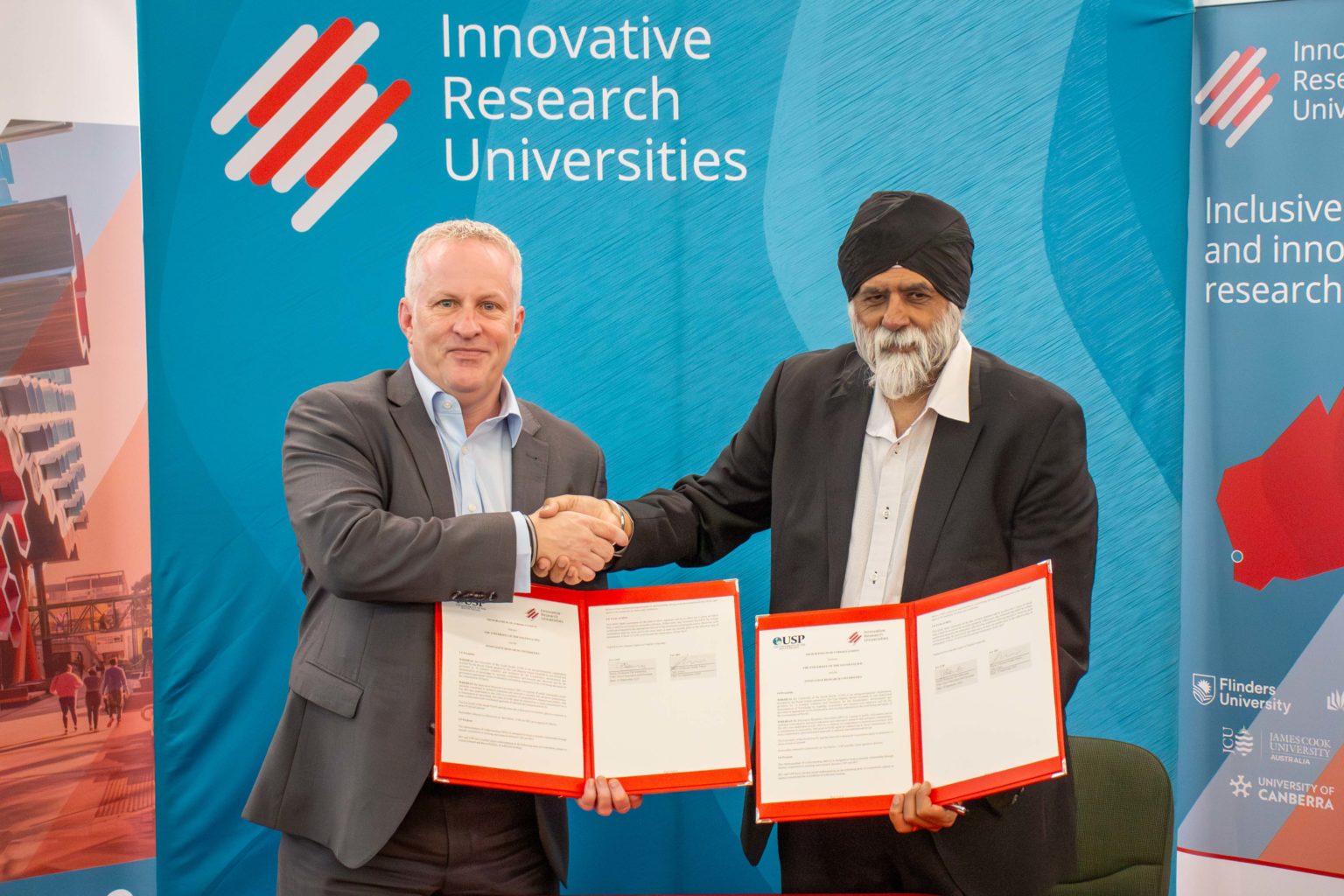 innovative research universities group